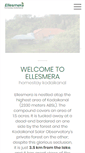 Mobile Screenshot of ellesmera.com